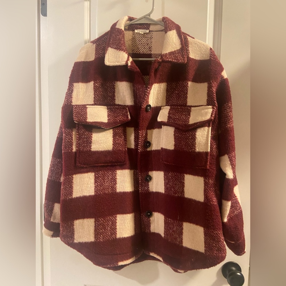 Plaid Shacket - image 1